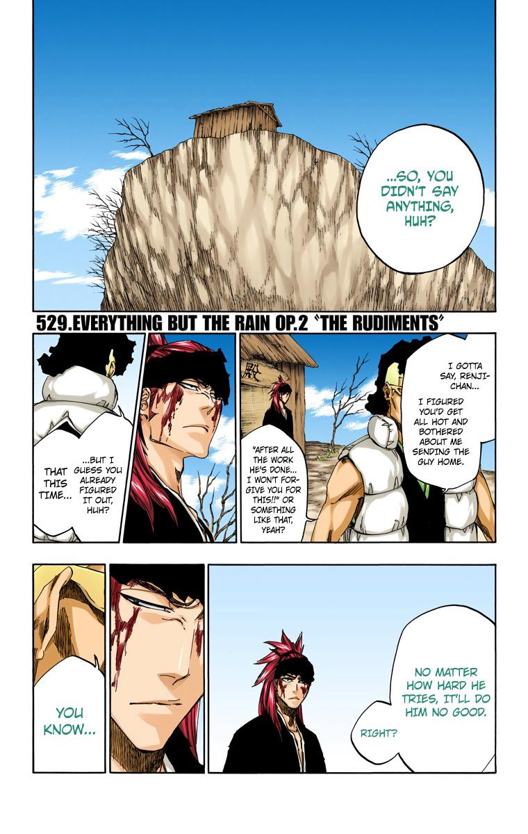 Bleach, Chapter 529 image 04