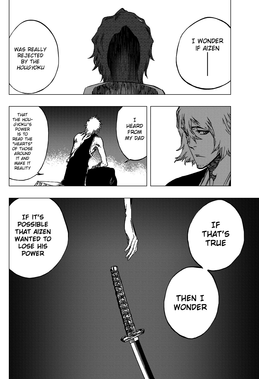 Bleach, Chapter 422 image 17