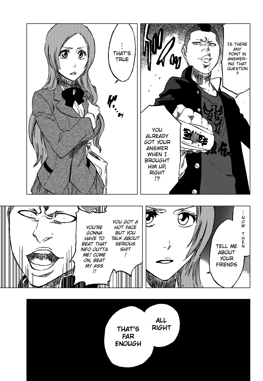 Bleach, Chapter 438 image 20