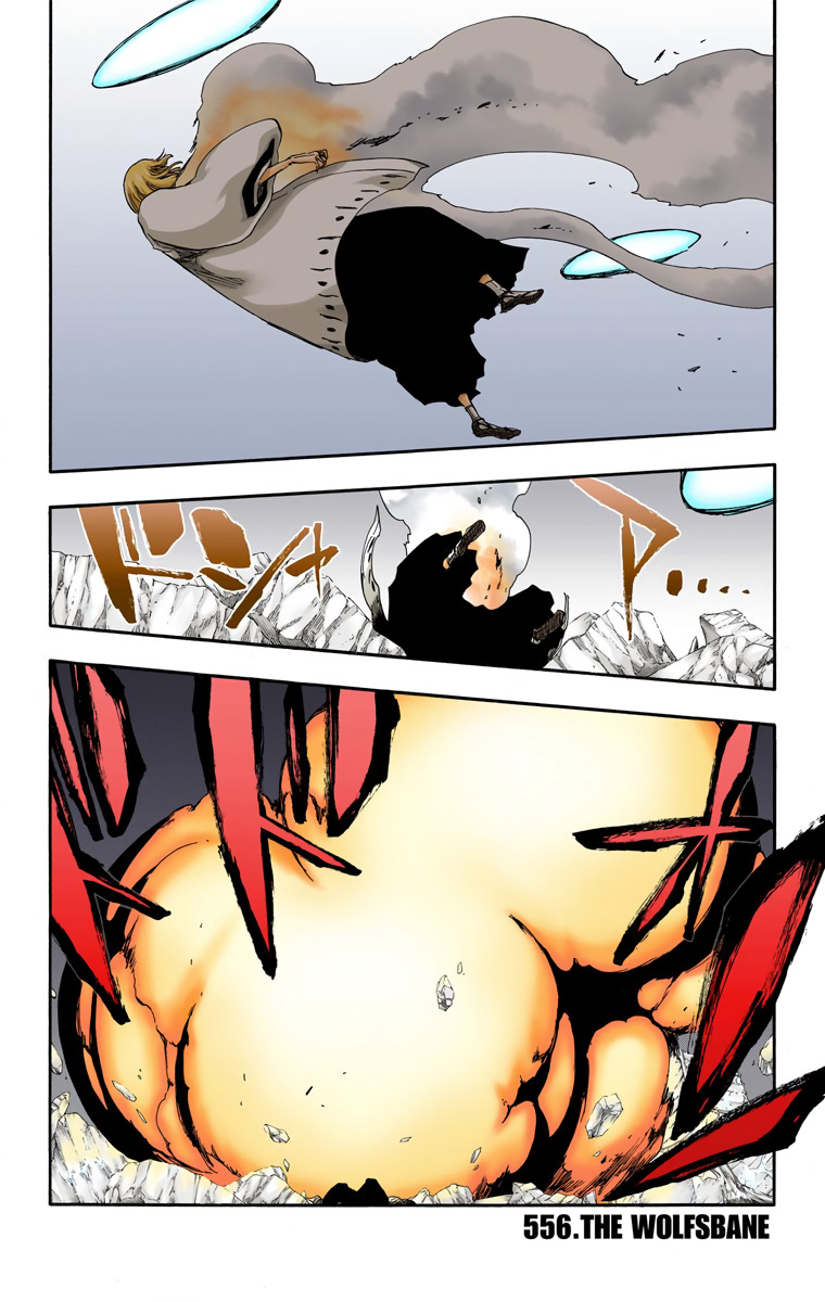 Bleach, Chapter 556 image 02
