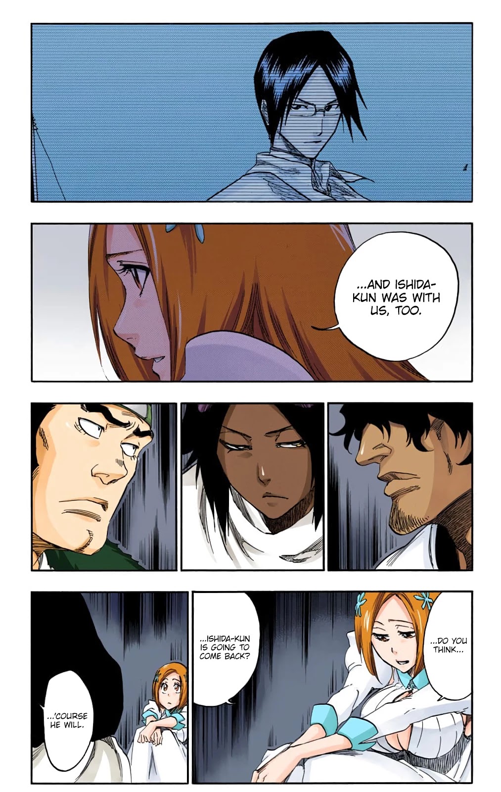 Bleach, Chapter 598 image 07