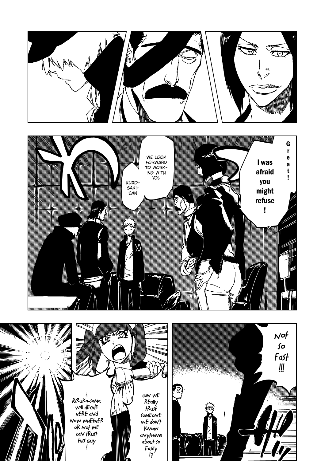 Bleach, Chapter 433 image 21