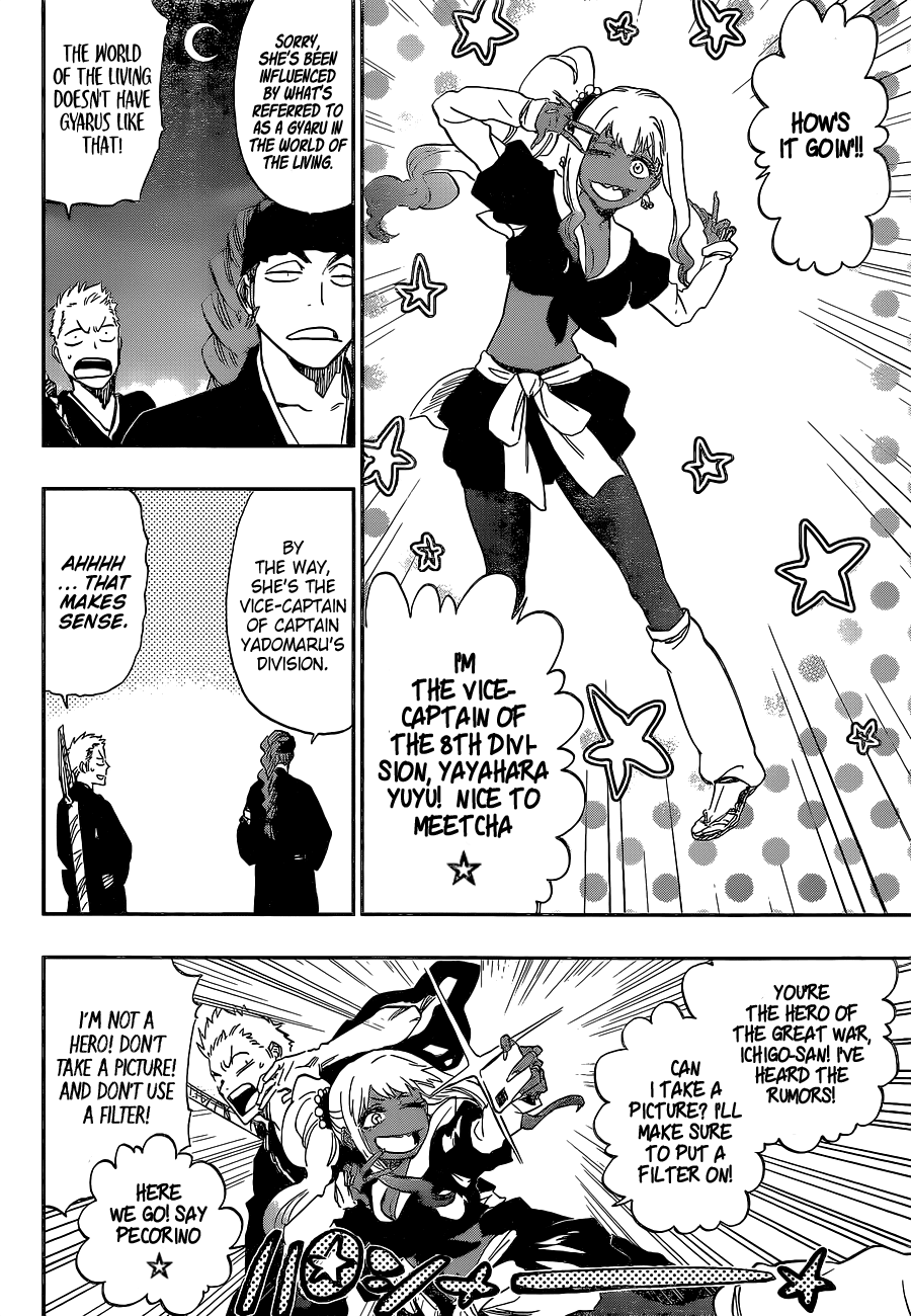 Bleach, Chapter 686.5 image 31
