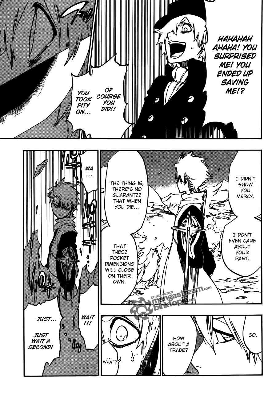 Bleach, Chapter 467 image 04