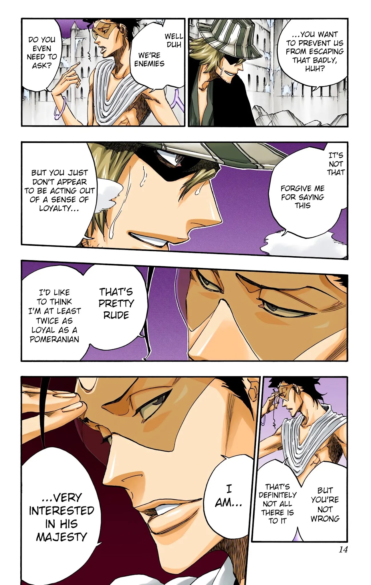 Bleach, Chapter 664 image 12