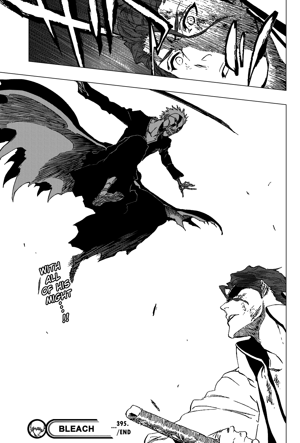 Bleach, Chapter 395 image 21