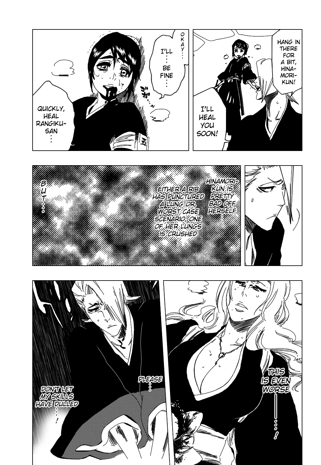 Bleach, Chapter 337 image 10