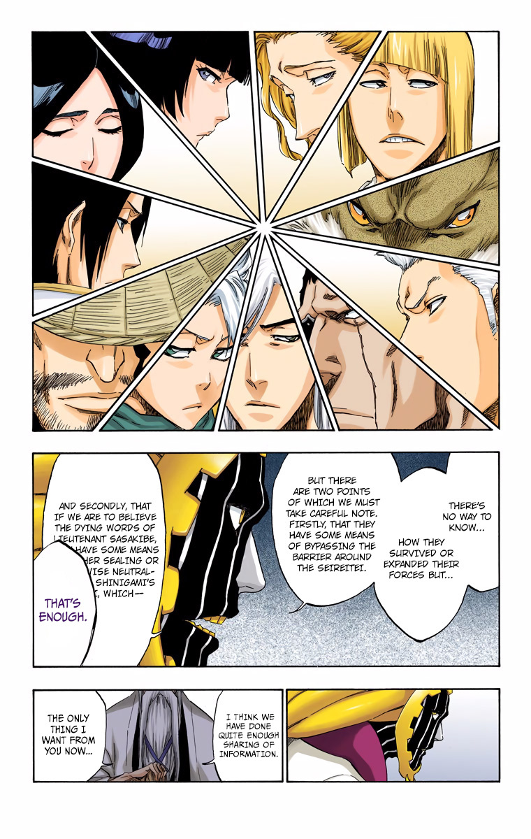 Bleach, Chapter 488 image 14