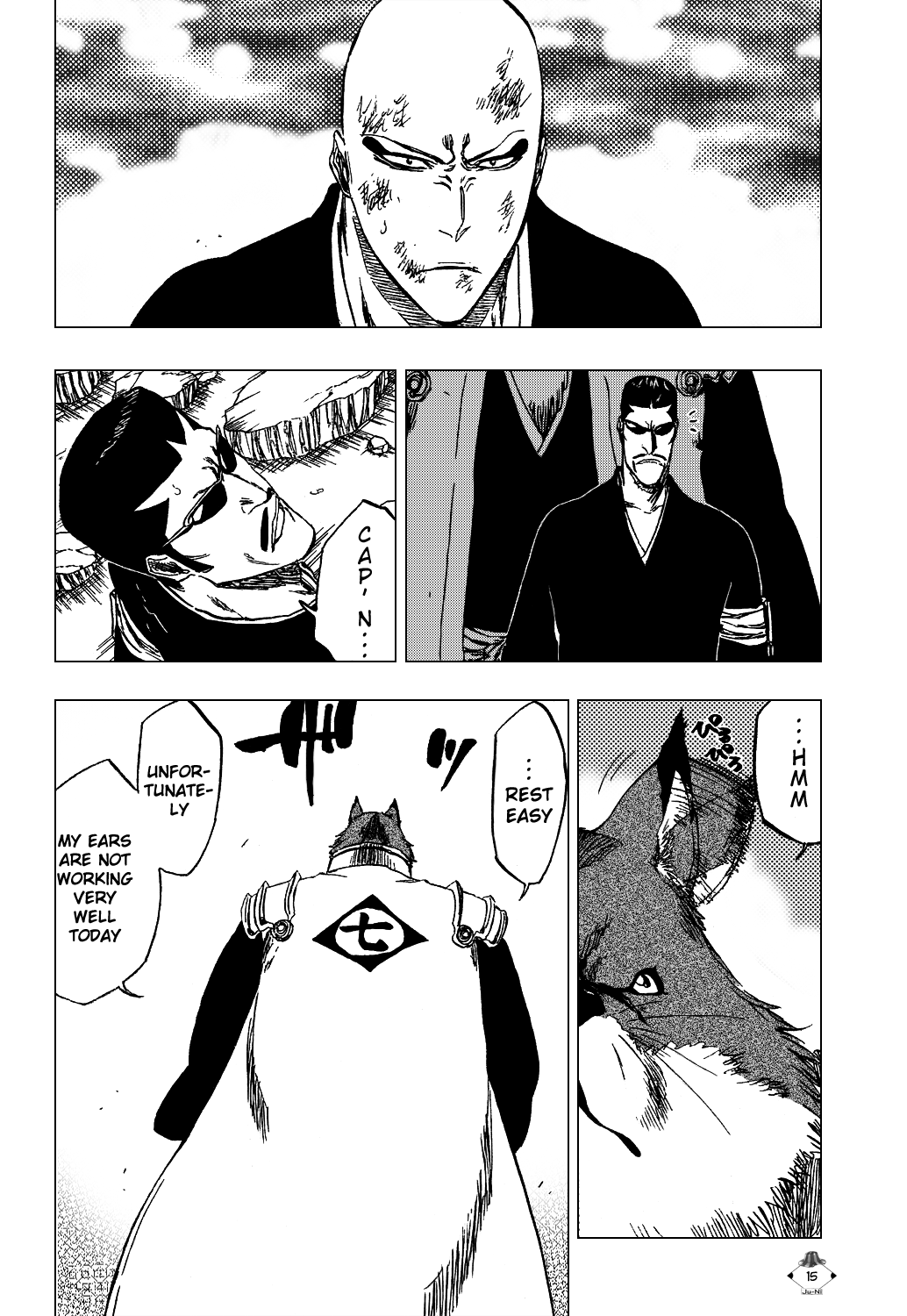 Bleach, Chapter 328 image 17