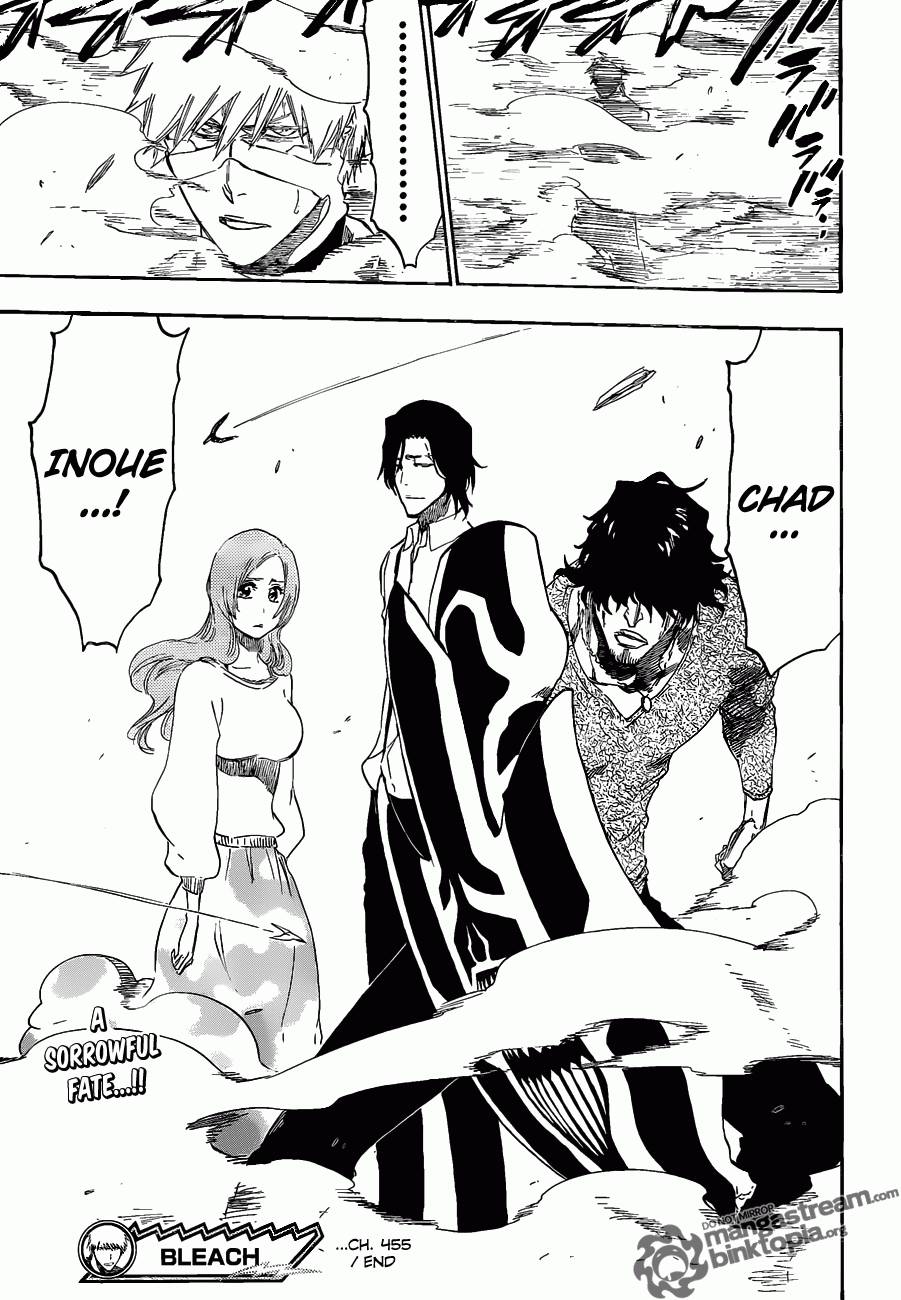 Bleach, Chapter 455 image 20