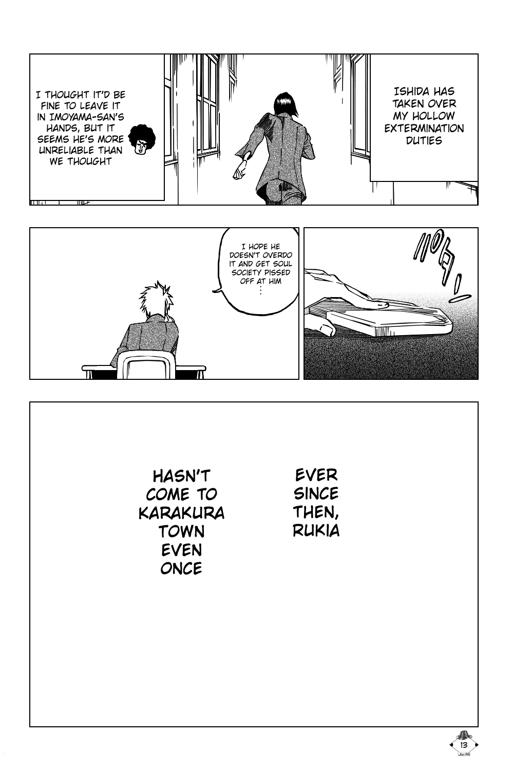 Bleach, Chapter 424 image 15