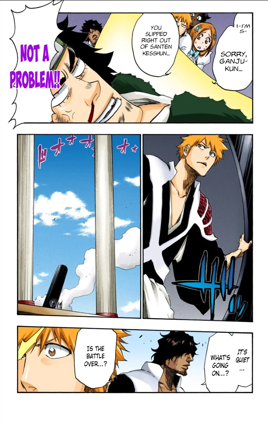 Bleach, Chapter 611 image 08