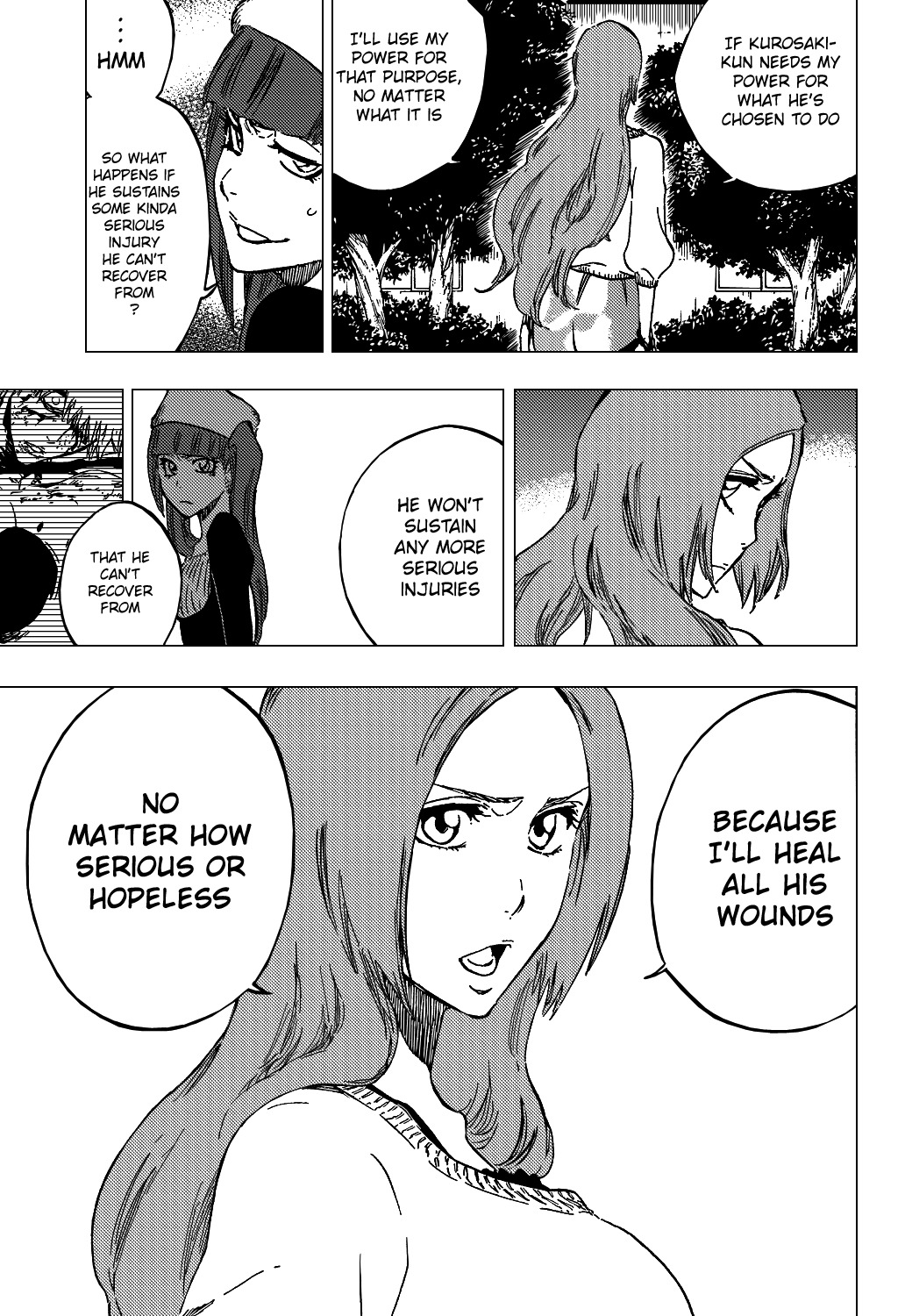 Bleach, Chapter 448 image 18