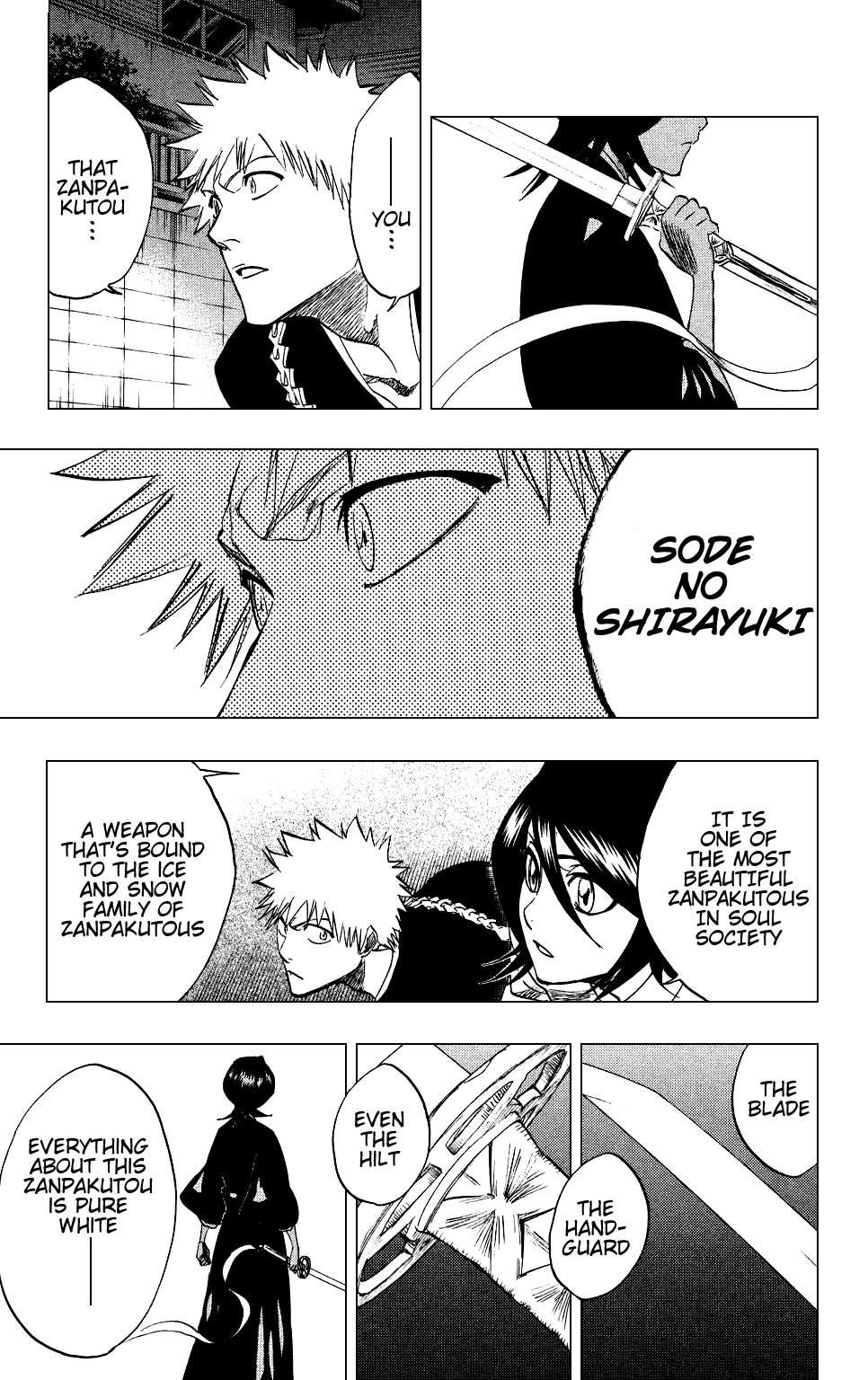 Bleach, Chapter 202 image 03