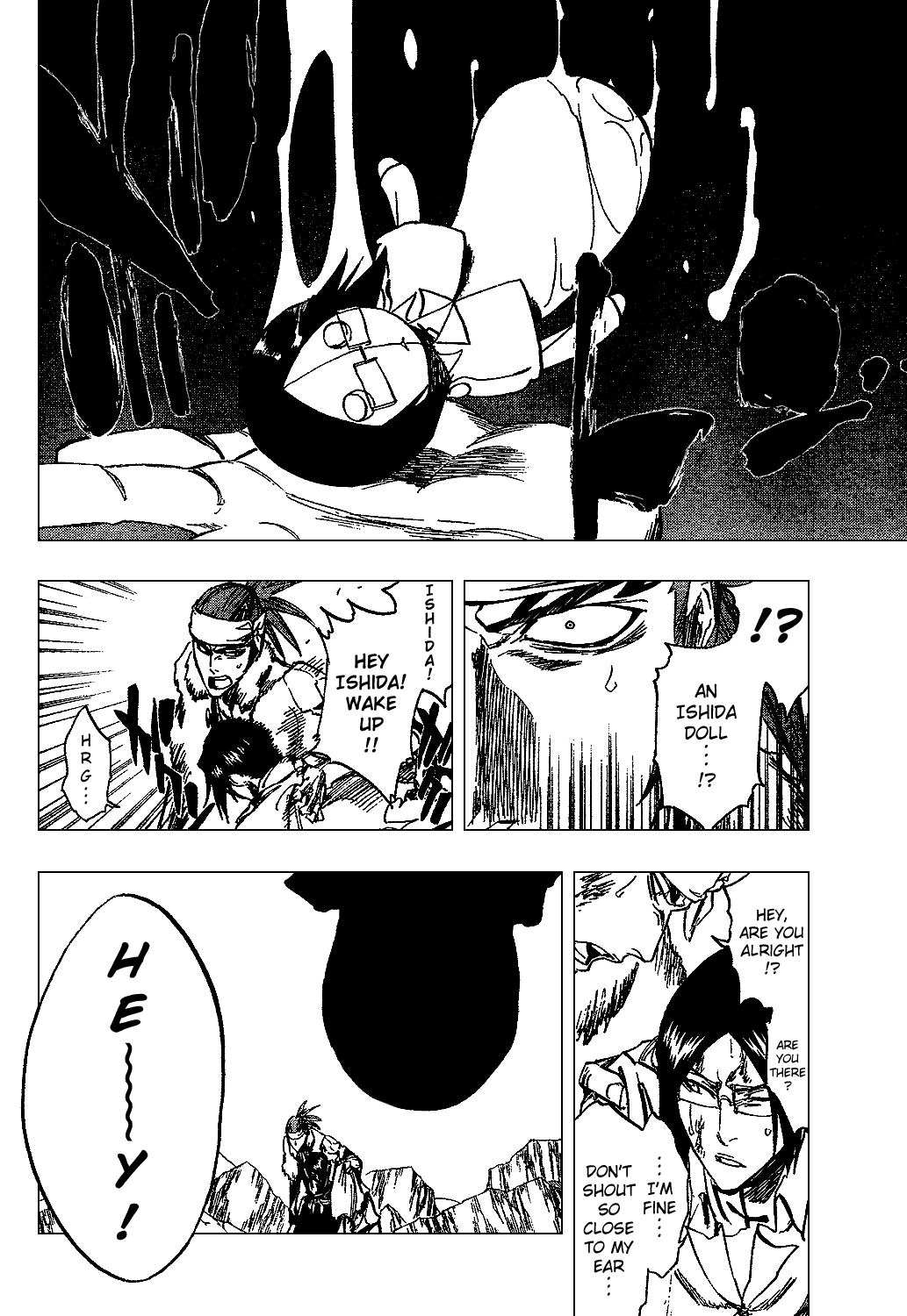 Bleach, Chapter 293 image 11