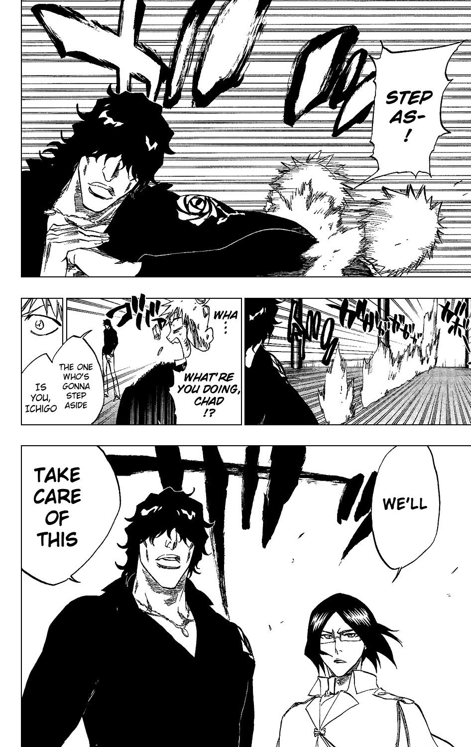 Bleach, Chapter 242 image 08