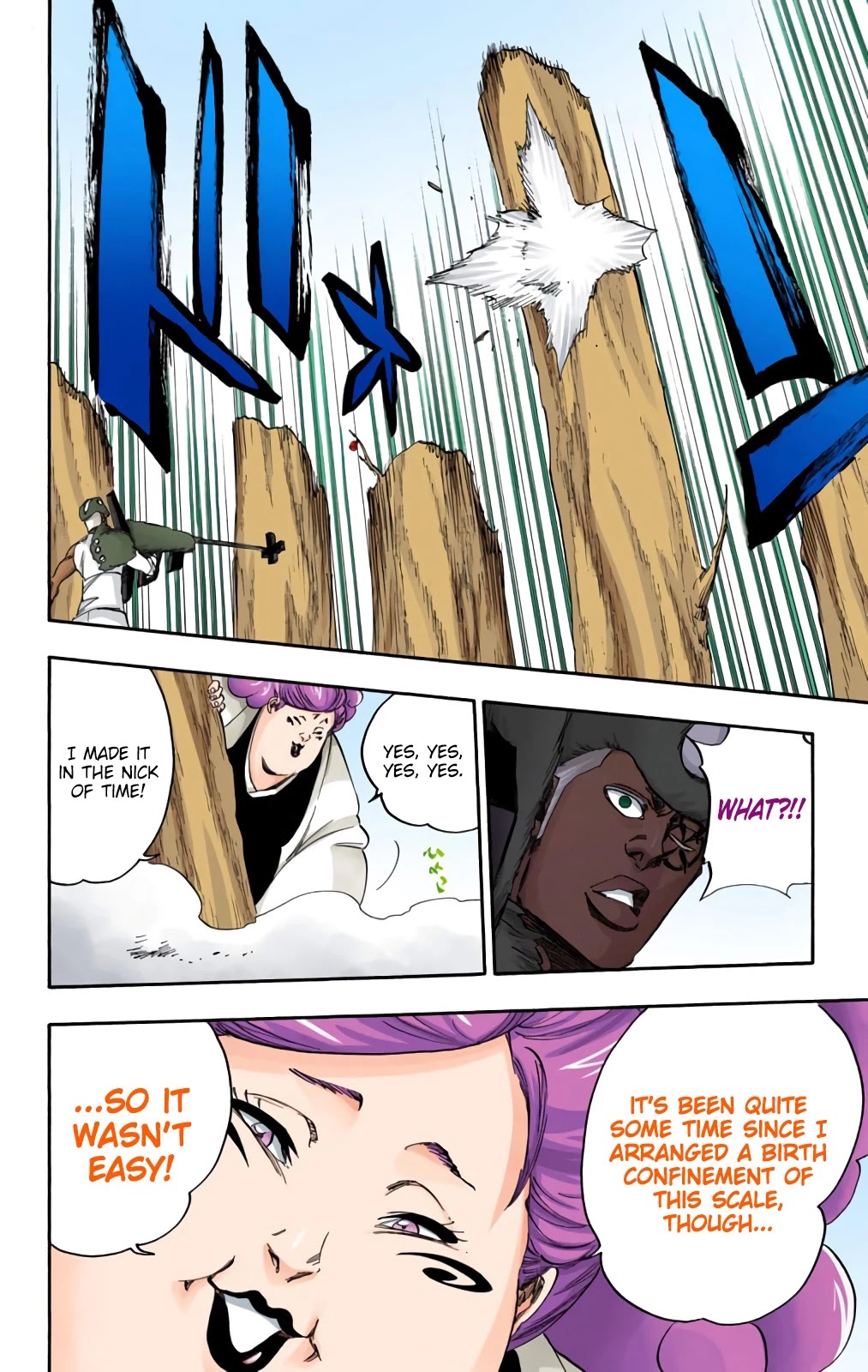 Bleach, Chapter 600 image 11