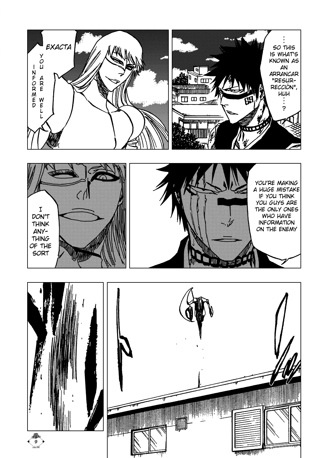 Bleach, Chapter 324 image 11