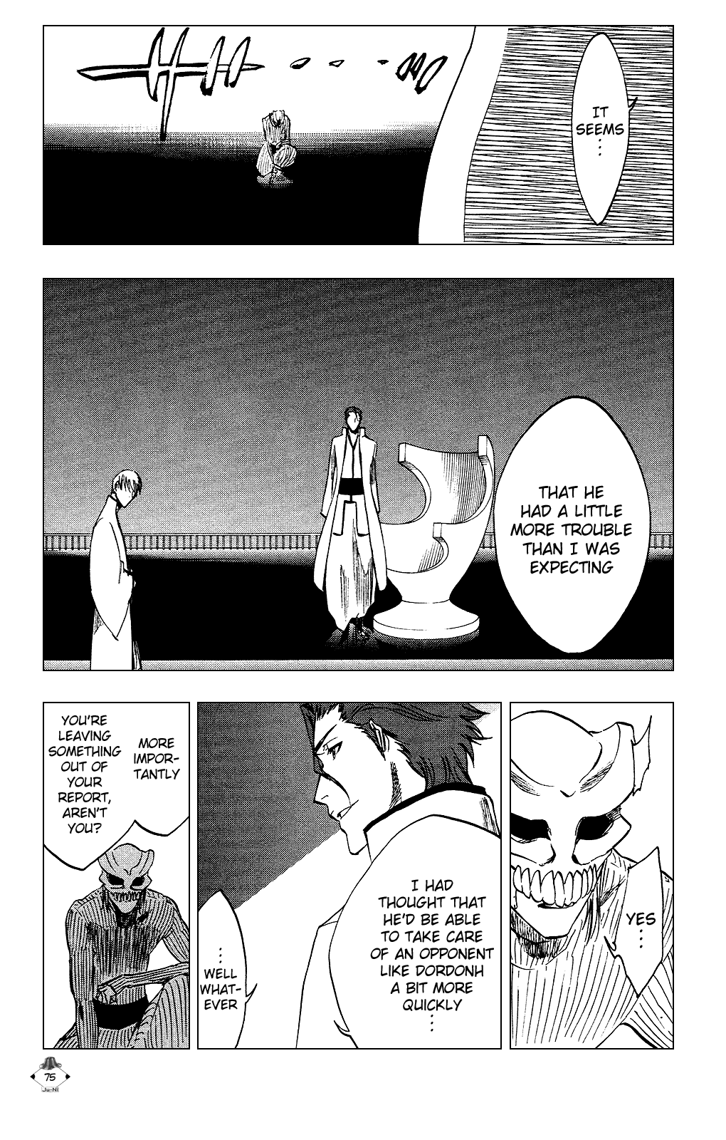 Bleach, Chapter 255 image 05