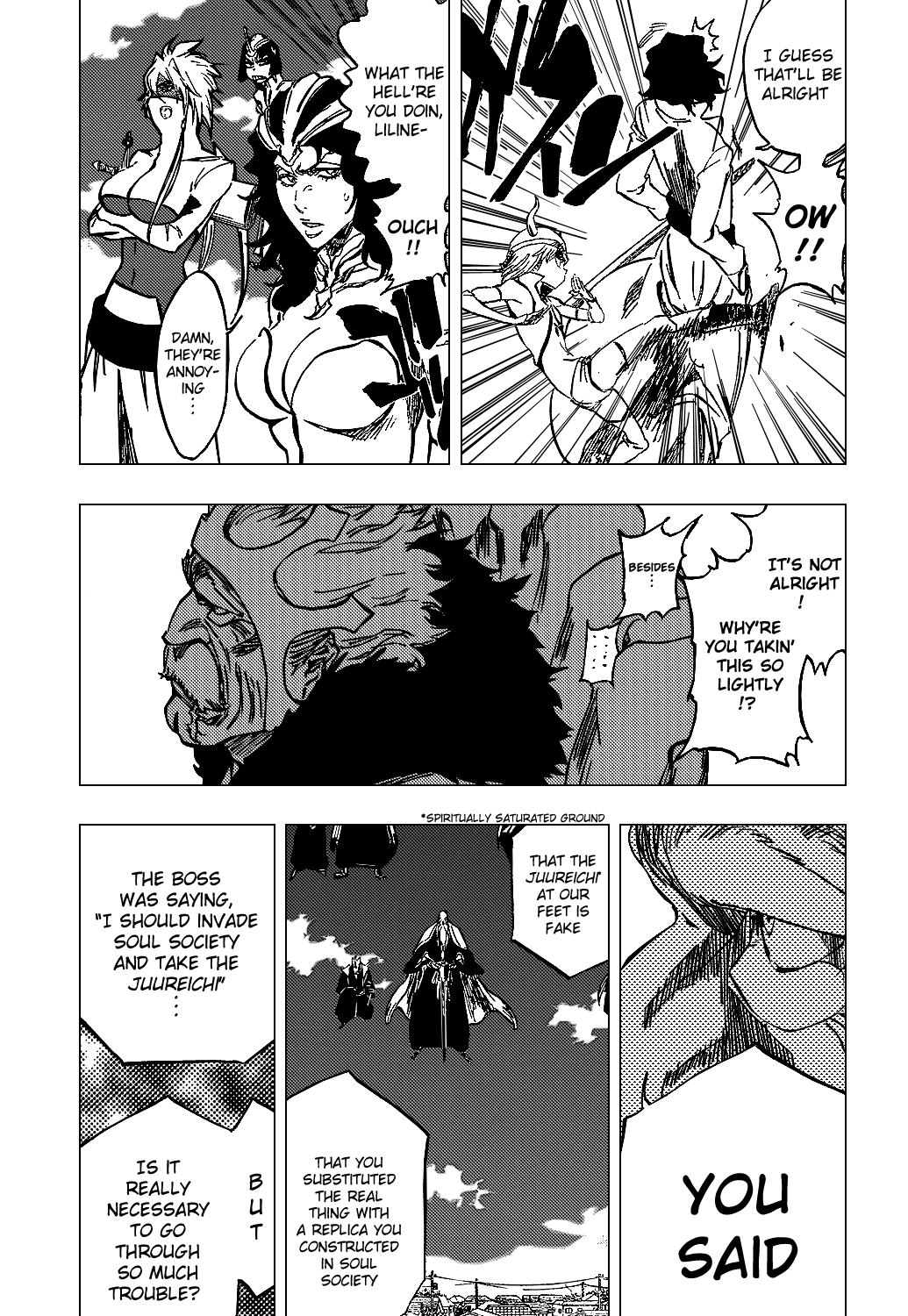 Bleach, Chapter 318 image 15