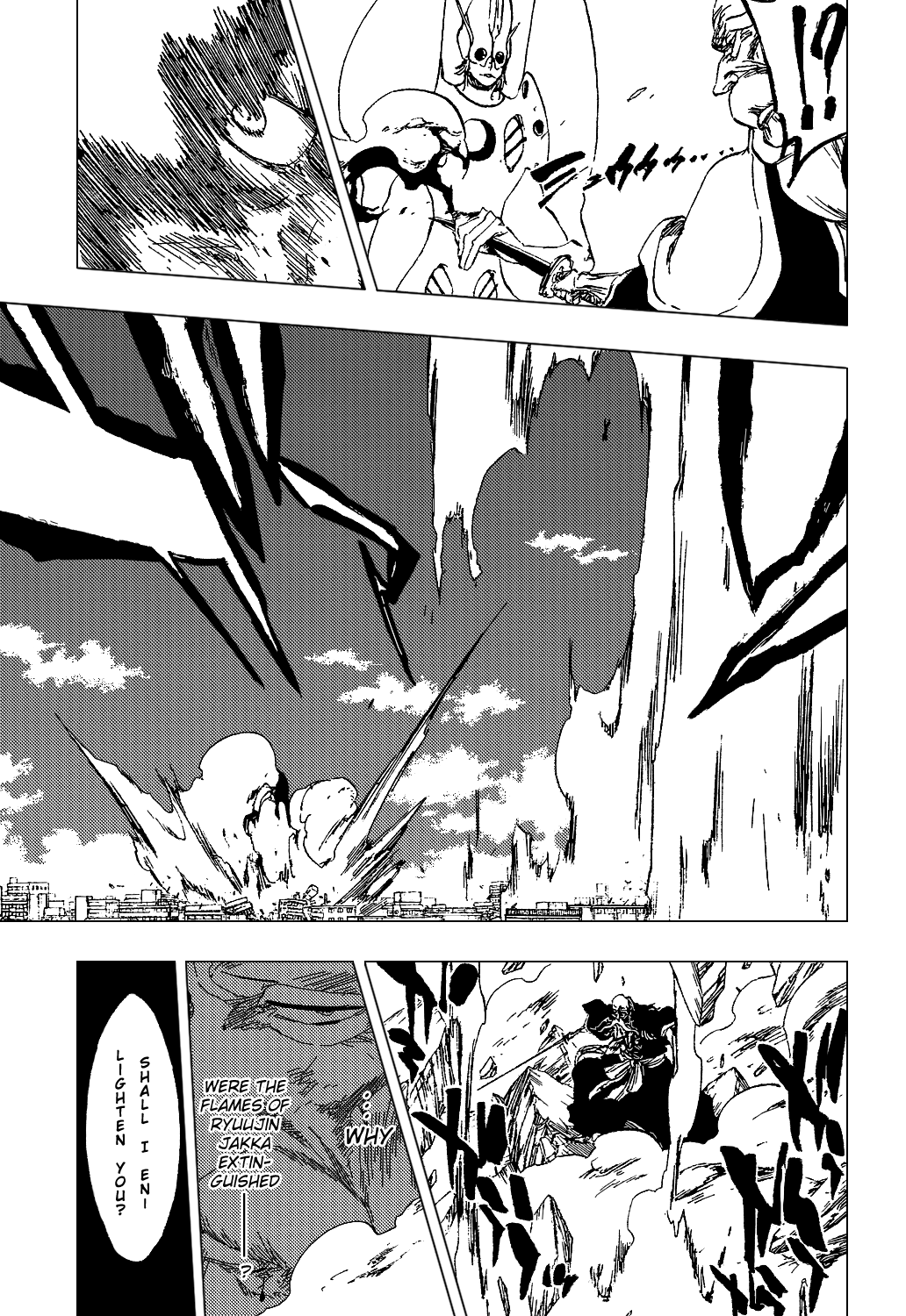 Bleach, Chapter 393 image 19