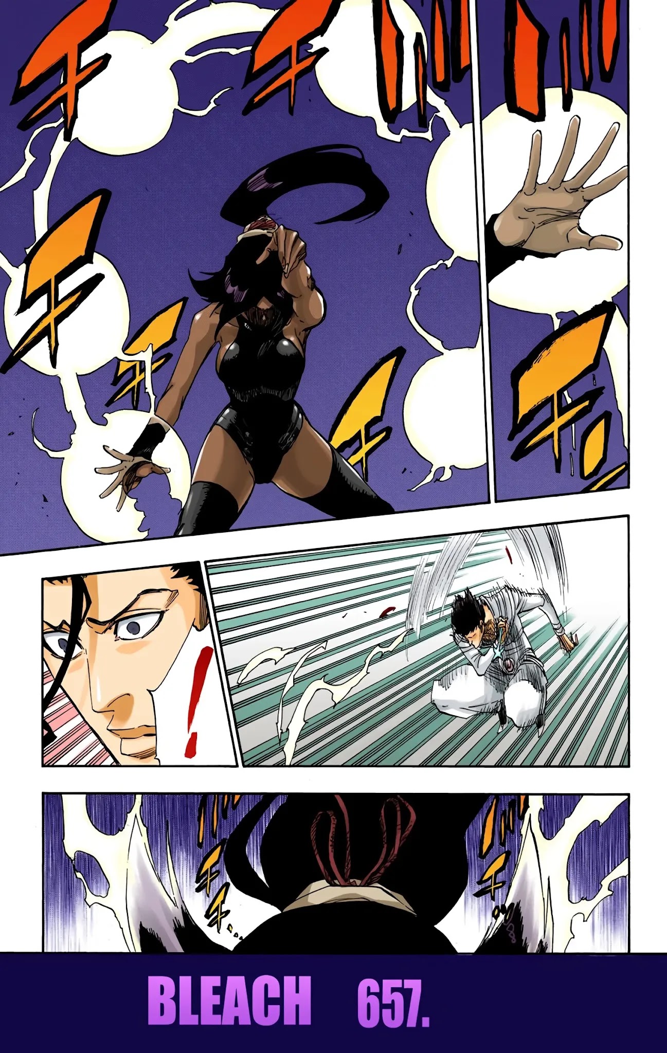 Bleach, Chapter 657 image 01