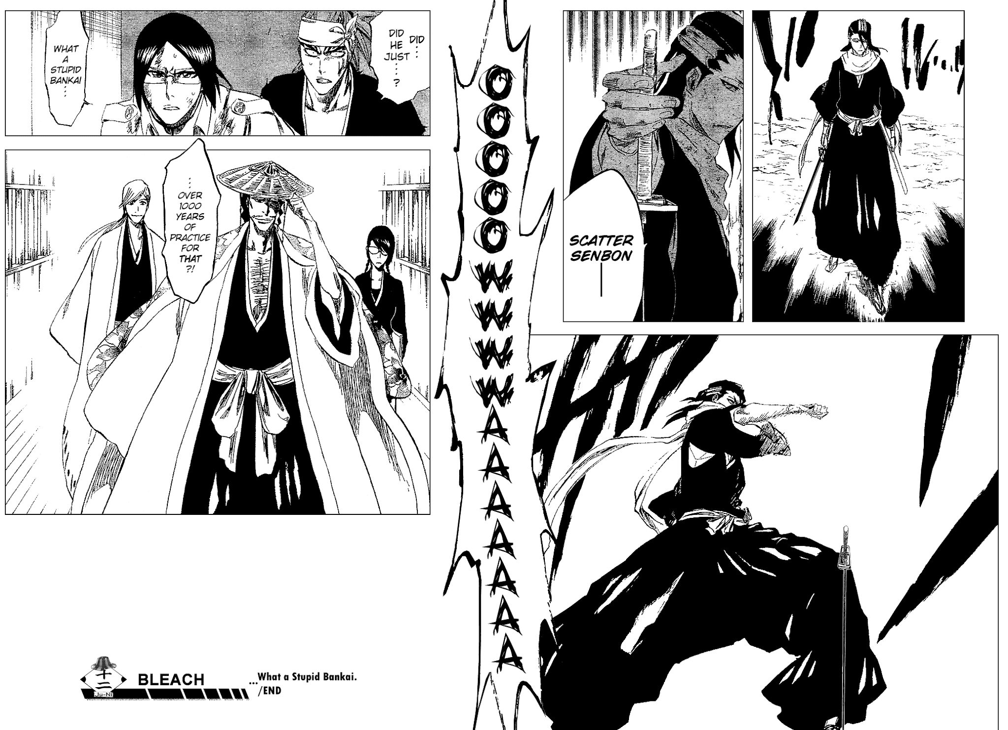 Bleach, Chapter 328 image 24