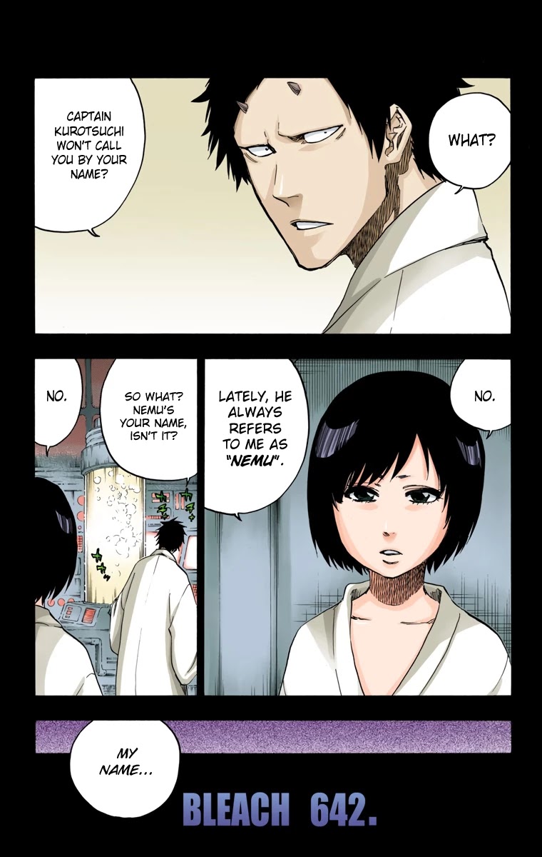 Bleach, Chapter 642 image 01