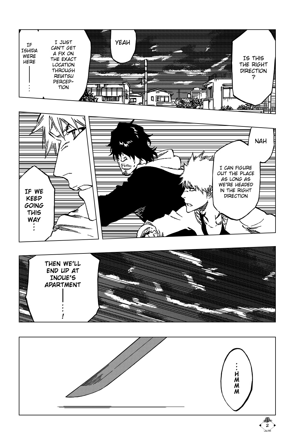 Bleach, Chapter 440 image 05
