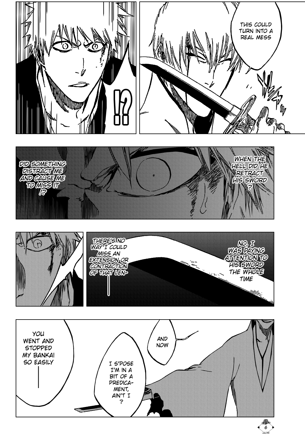 Bleach, Chapter 400 image 09