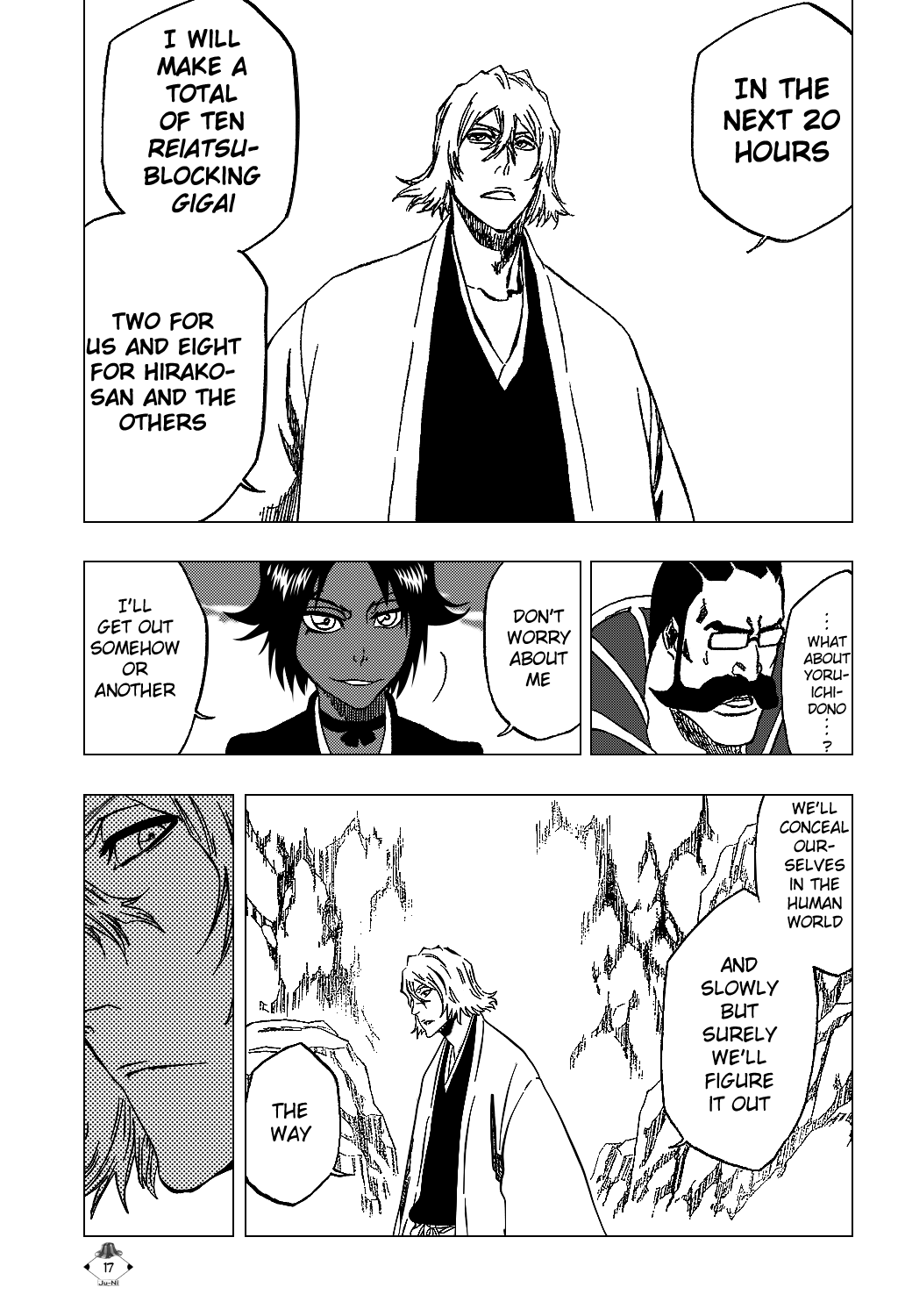 Bleach, Chapter 315.12 image 19
