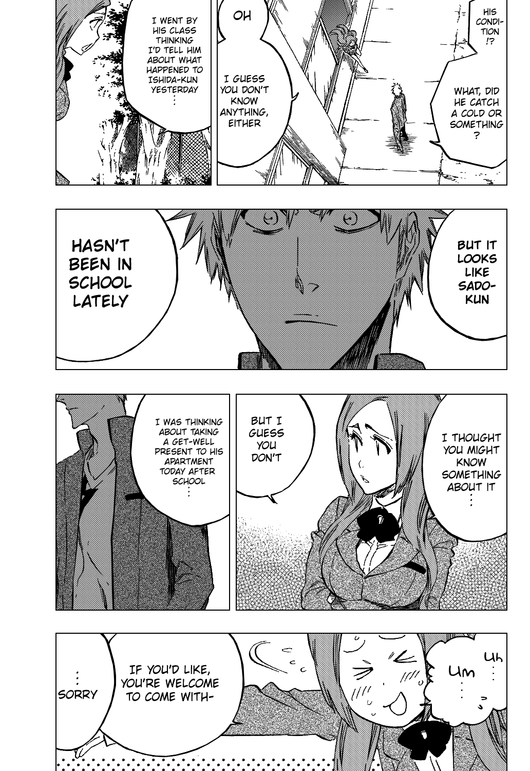 Bleach, Chapter 431 image 08