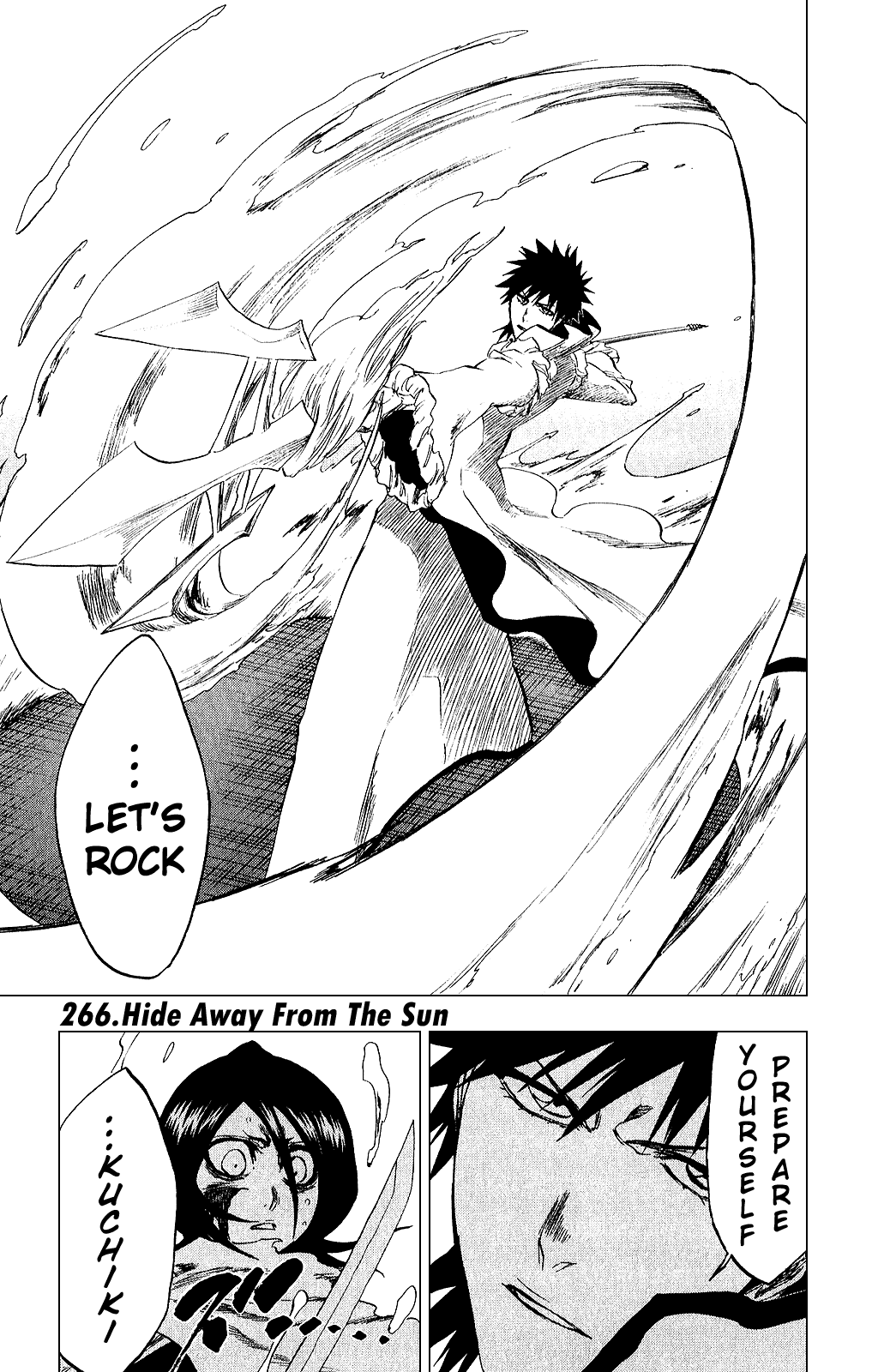 Bleach, Chapter 266 image 01
