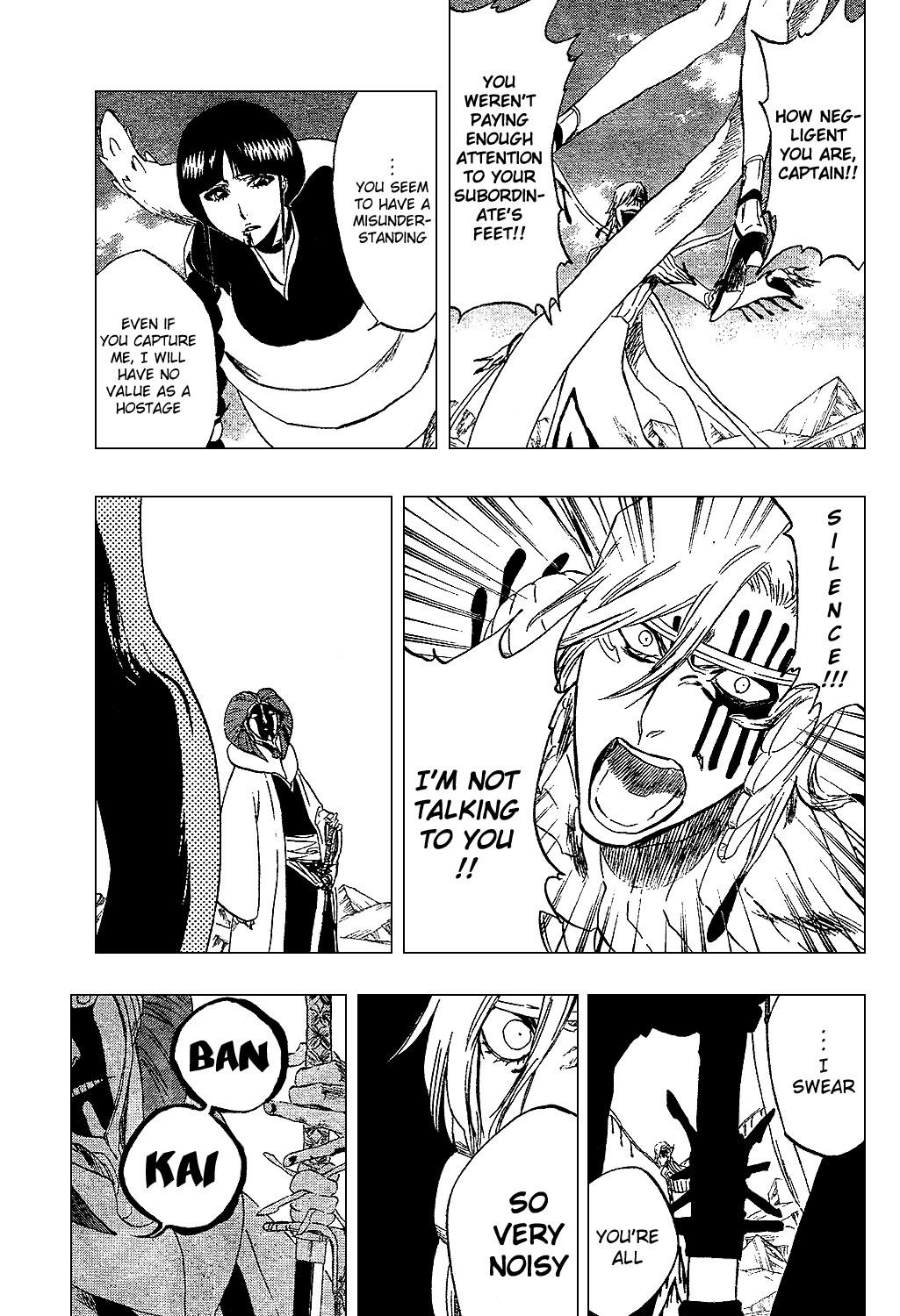Bleach, Chapter 303 image 16