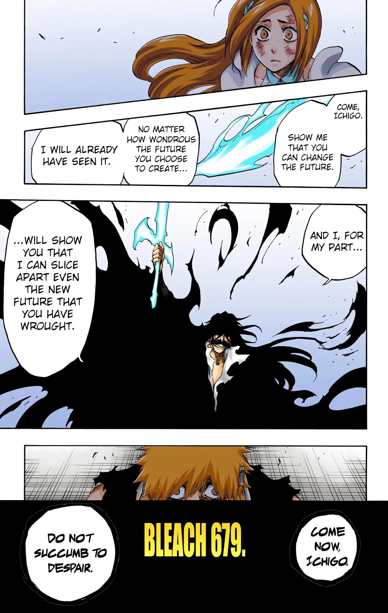 Bleach, Chapter 679 image 03