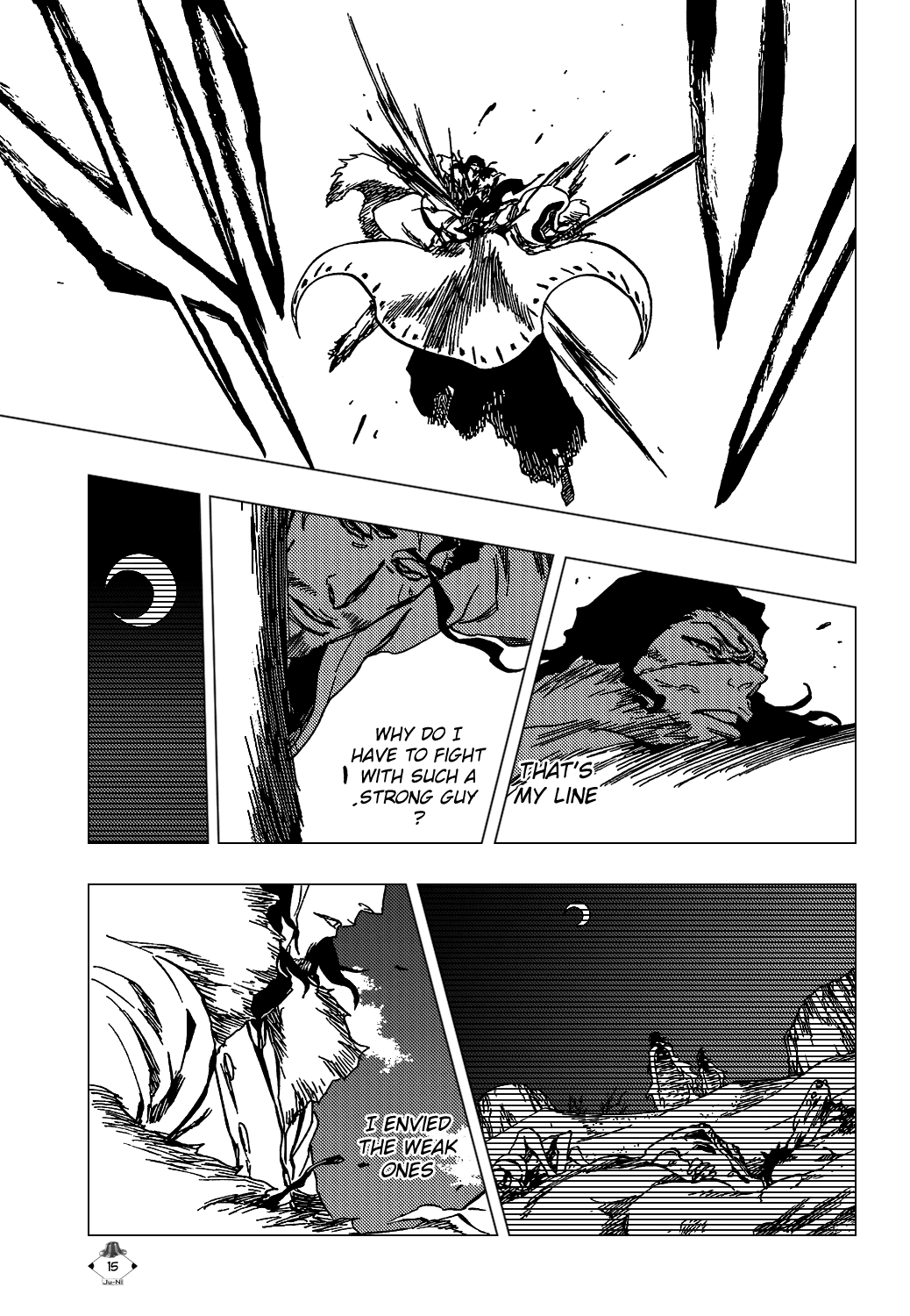 Bleach, Chapter 374 image 18
