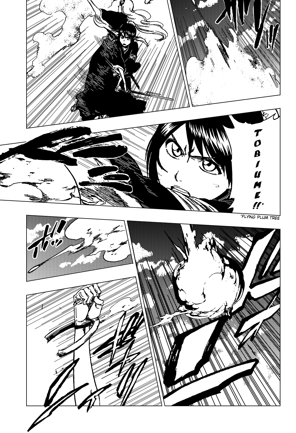 Bleach, Chapter 334 image 16
