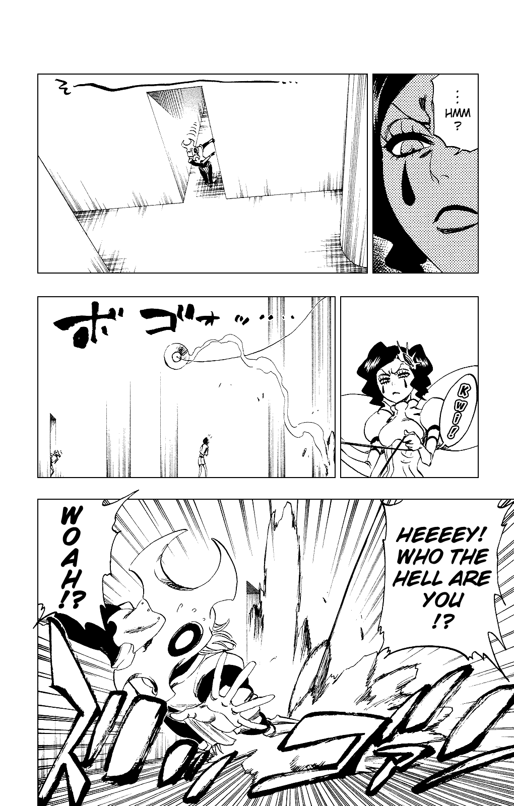 Bleach, Chapter 256 image 08