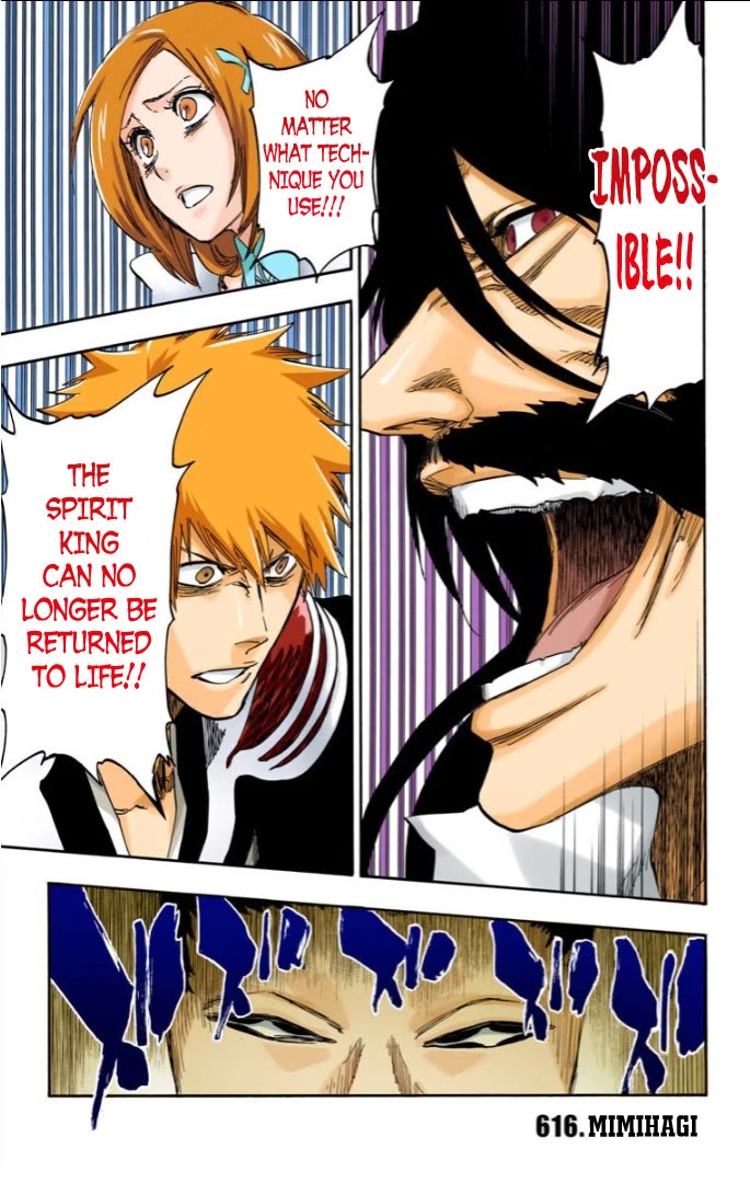 Bleach, Chapter 616 image 01
