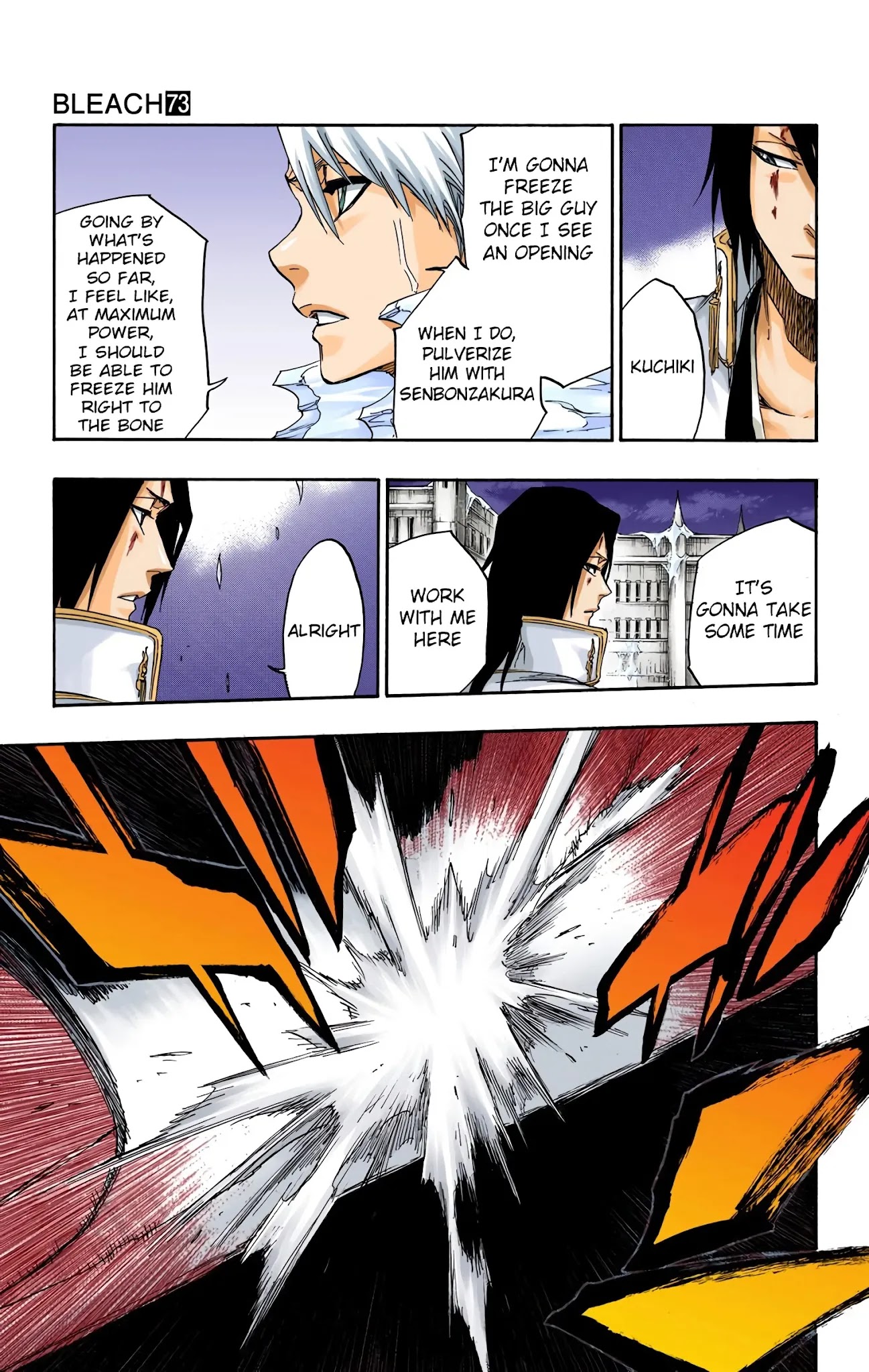 Bleach, Chapter 668 image 11
