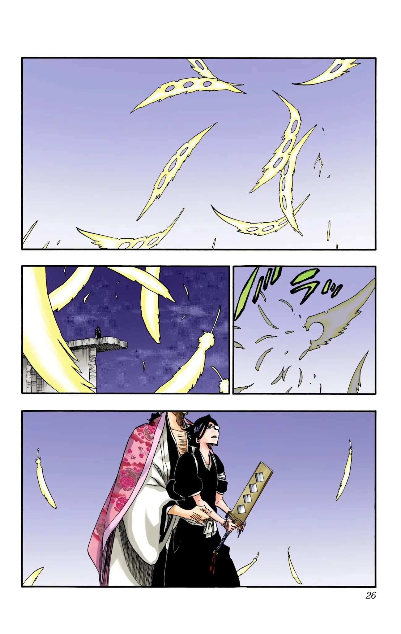 Bleach, Chapter 654 image 02