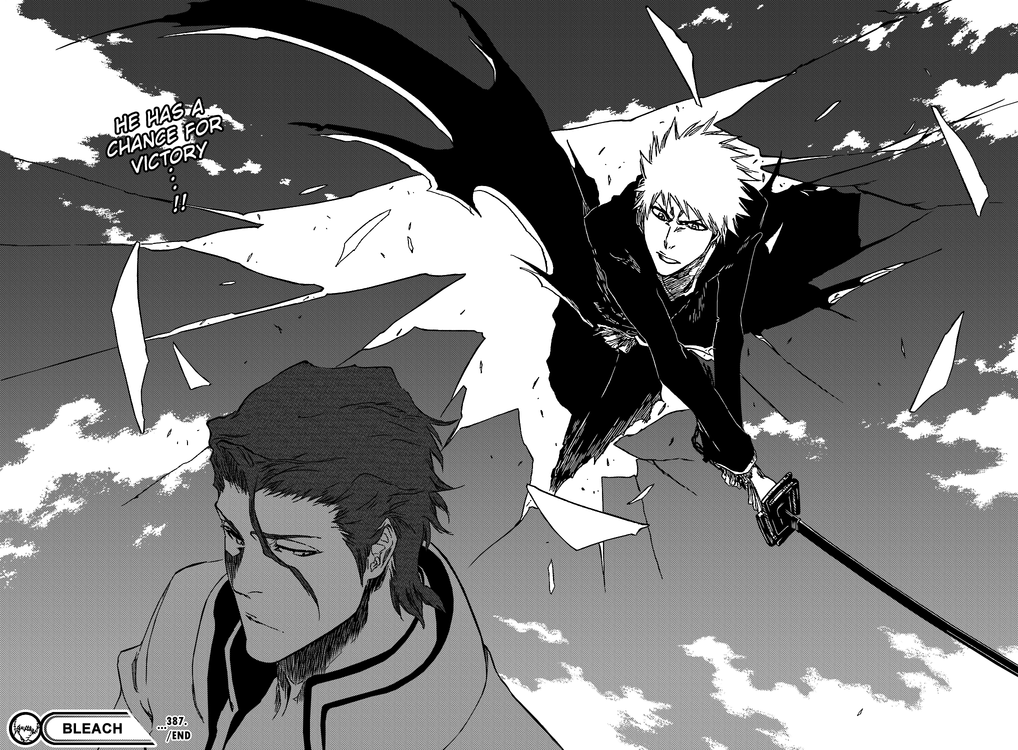 Bleach, Chapter 387 image 23