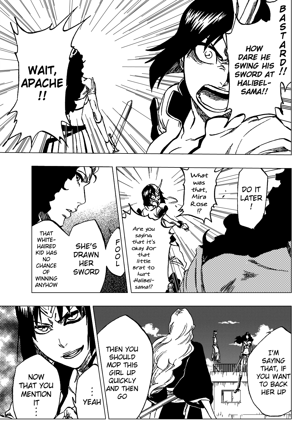 Bleach, Chapter 330 image 08