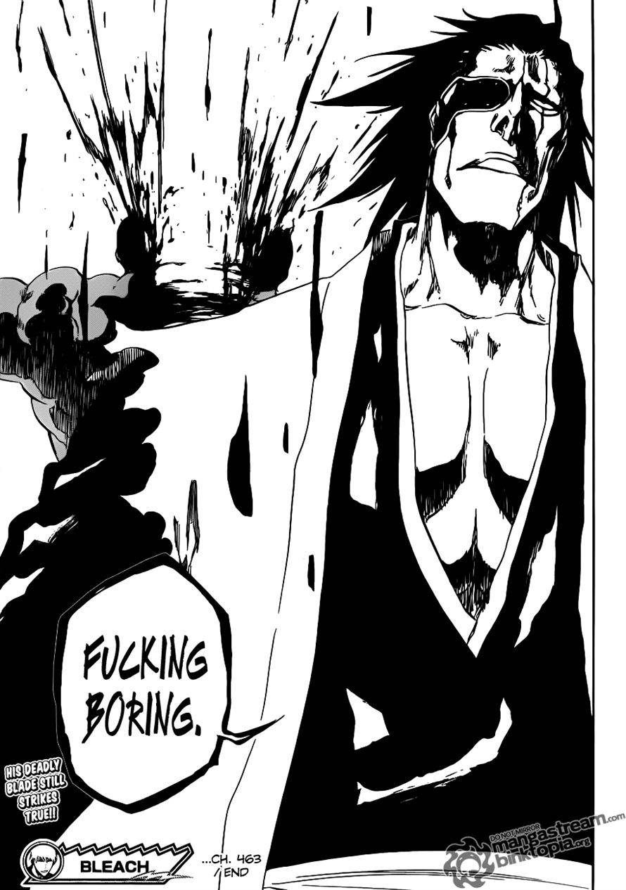 Bleach, Chapter 463 image 17