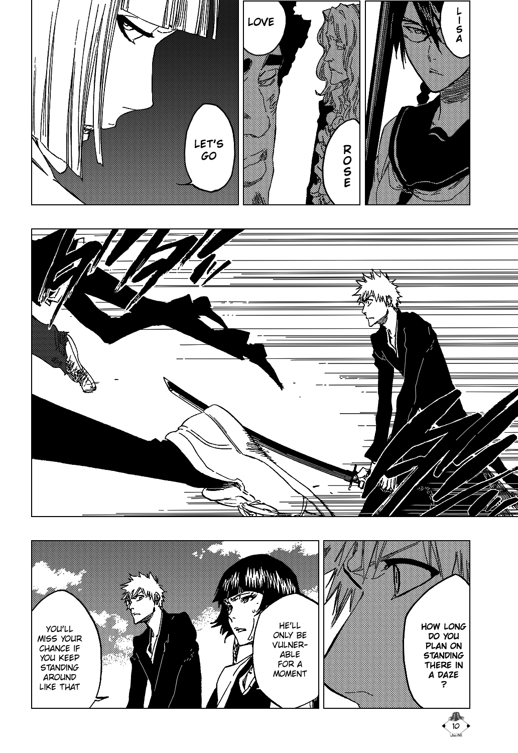 Bleach, Chapter 389 image 13