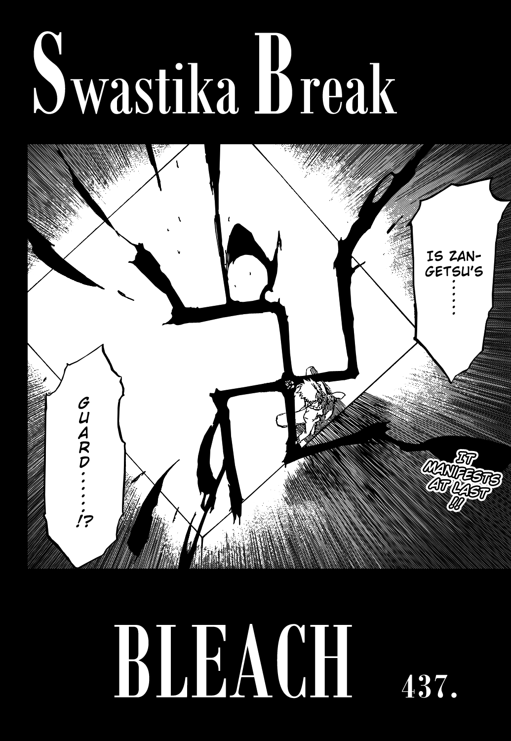 Bleach, Chapter 437 image 05