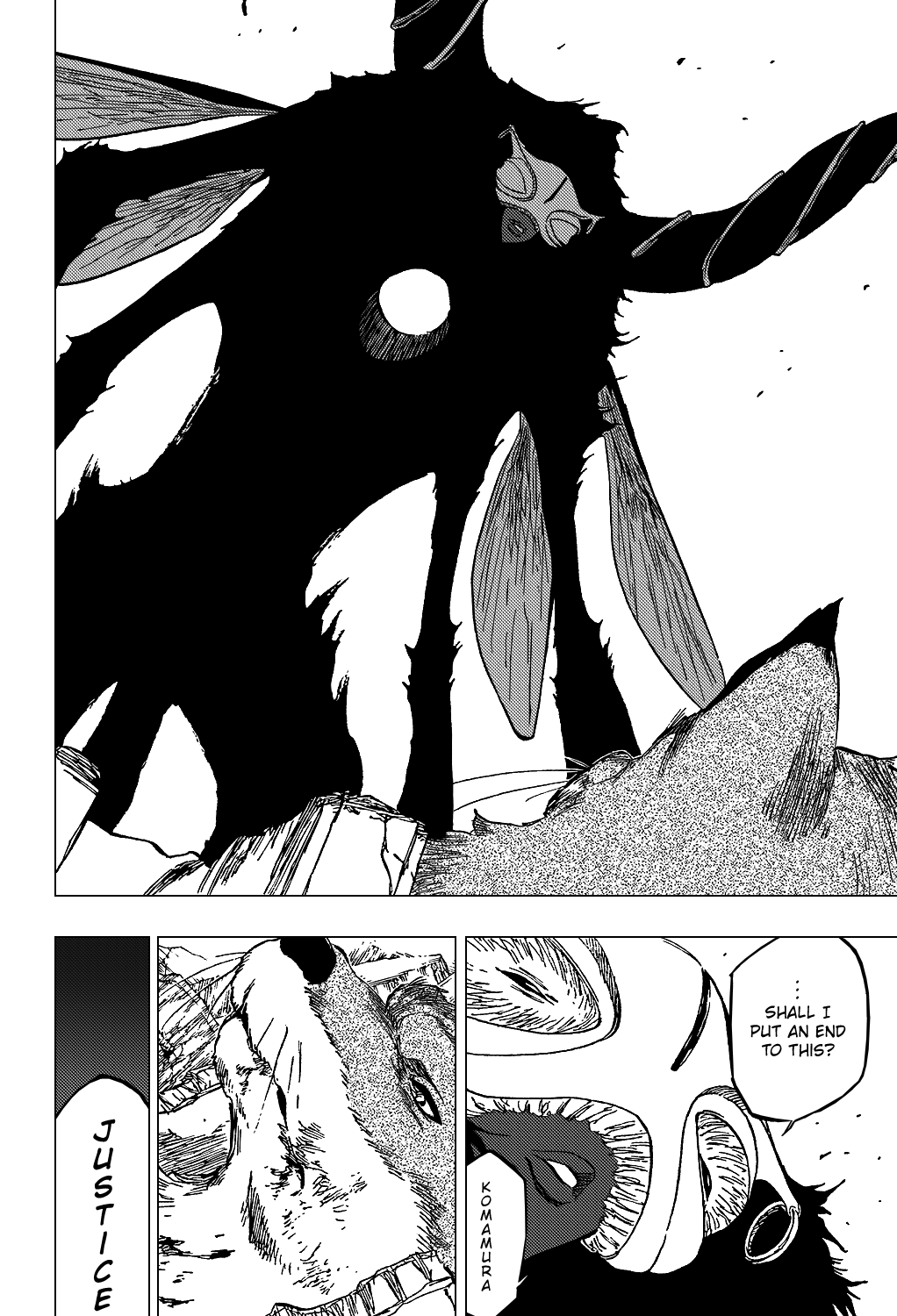 Bleach, Chapter 386 image 17