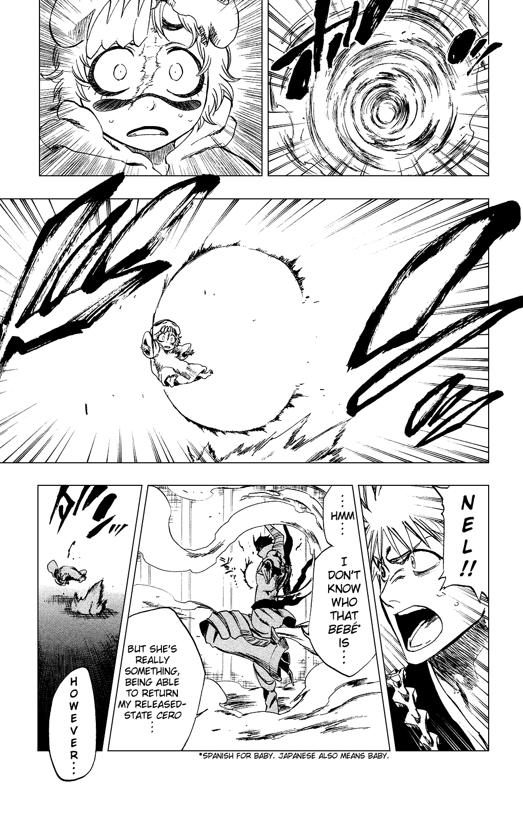 Bleach, Chapter 252 image 27