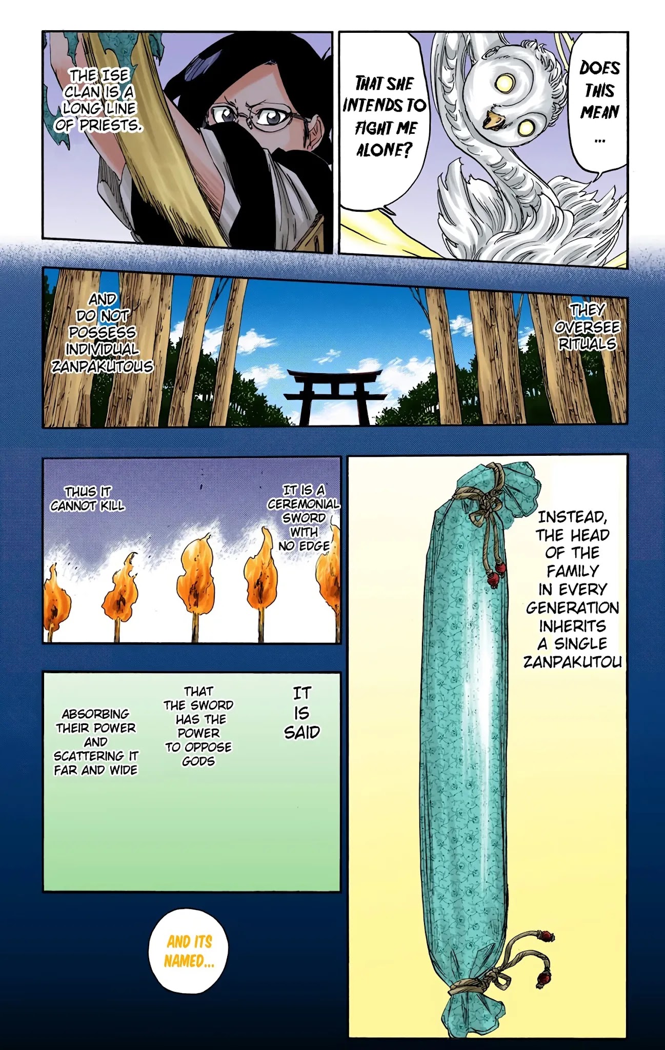 Bleach, Chapter 651 image 15