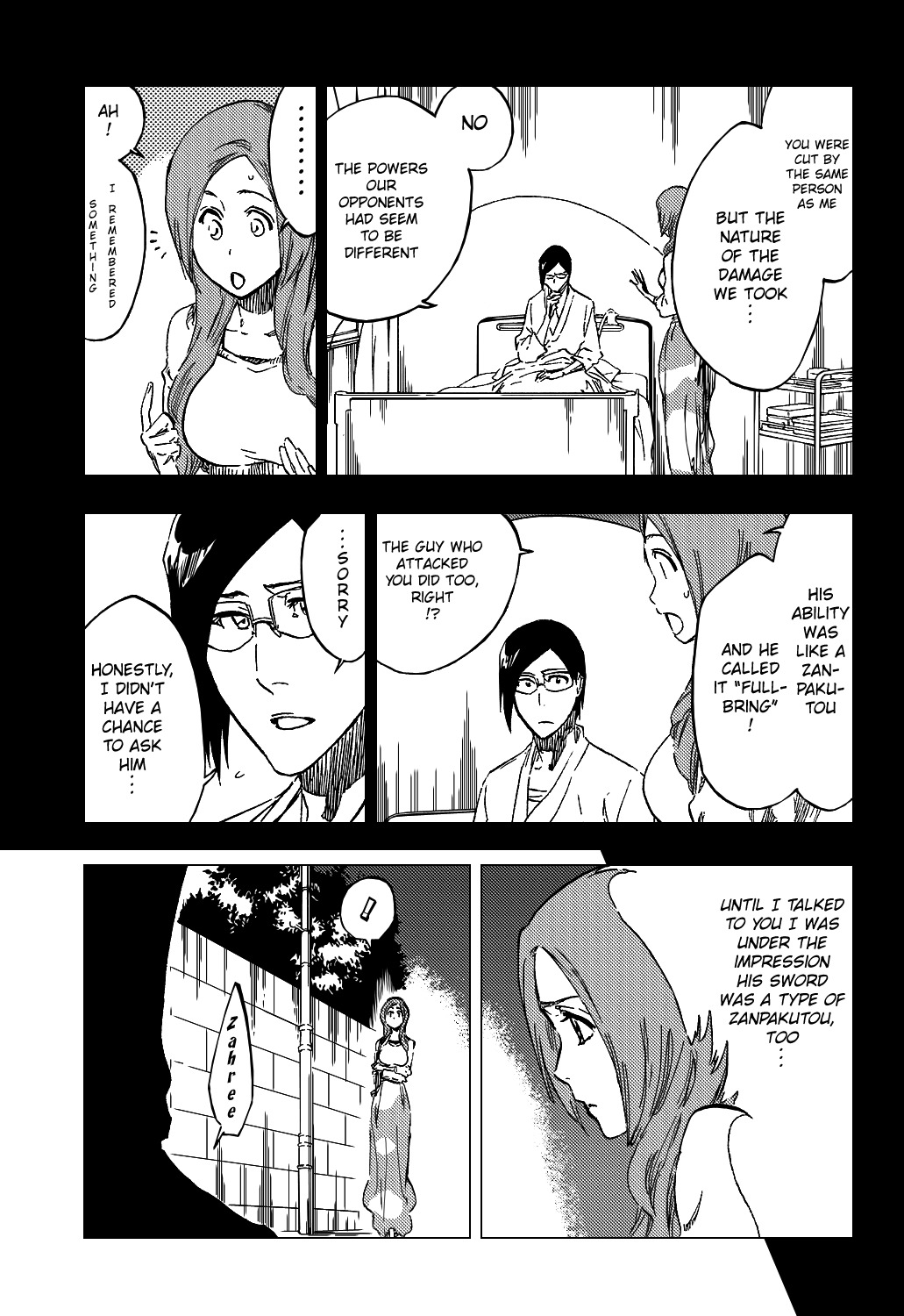 Bleach, Chapter 447 image 20